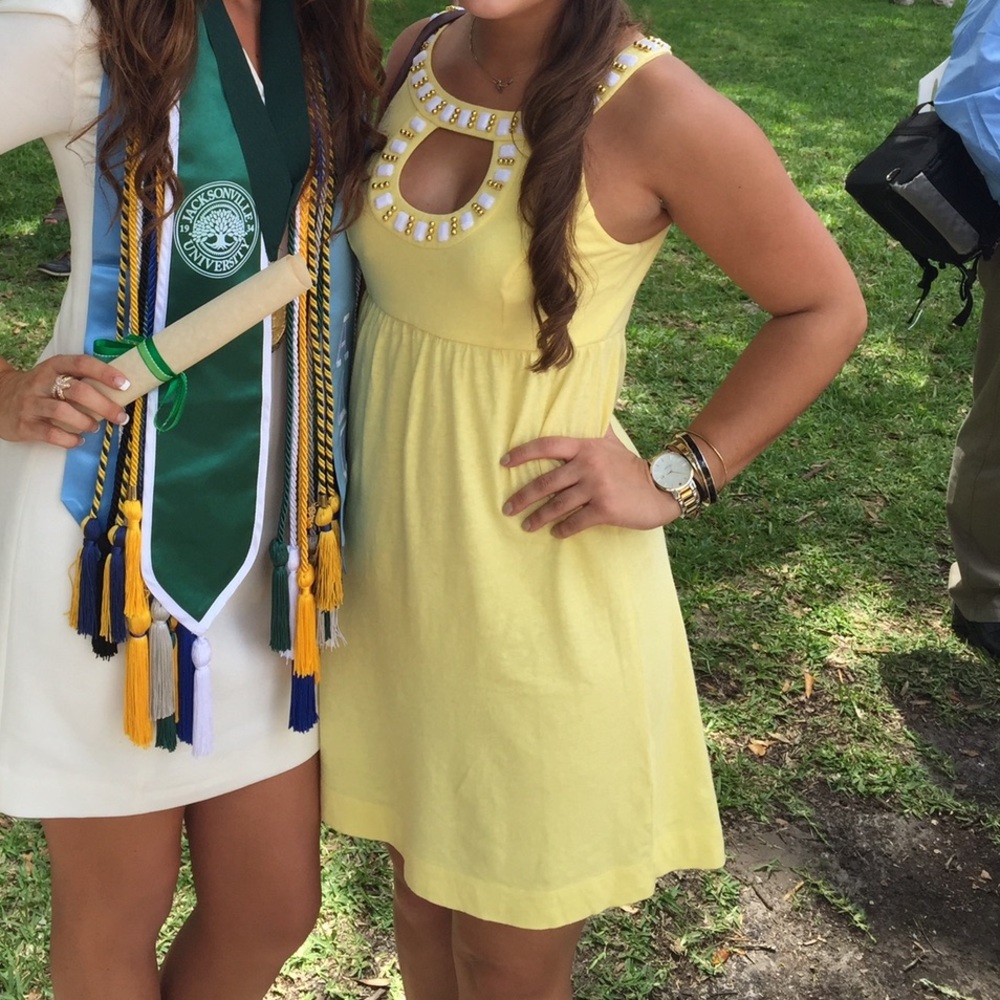 Lilly Pulitzer beaded dress